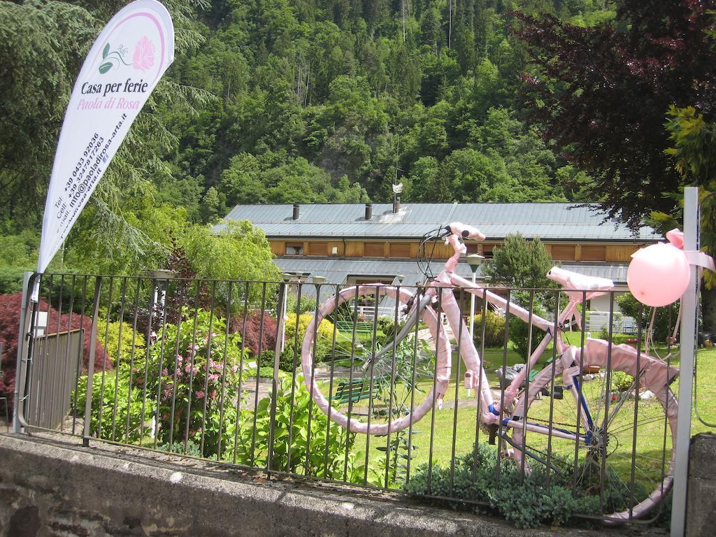 Casa Per Ferie Paola Di Rosa Hotel Arta Terme Zewnętrze zdjęcie